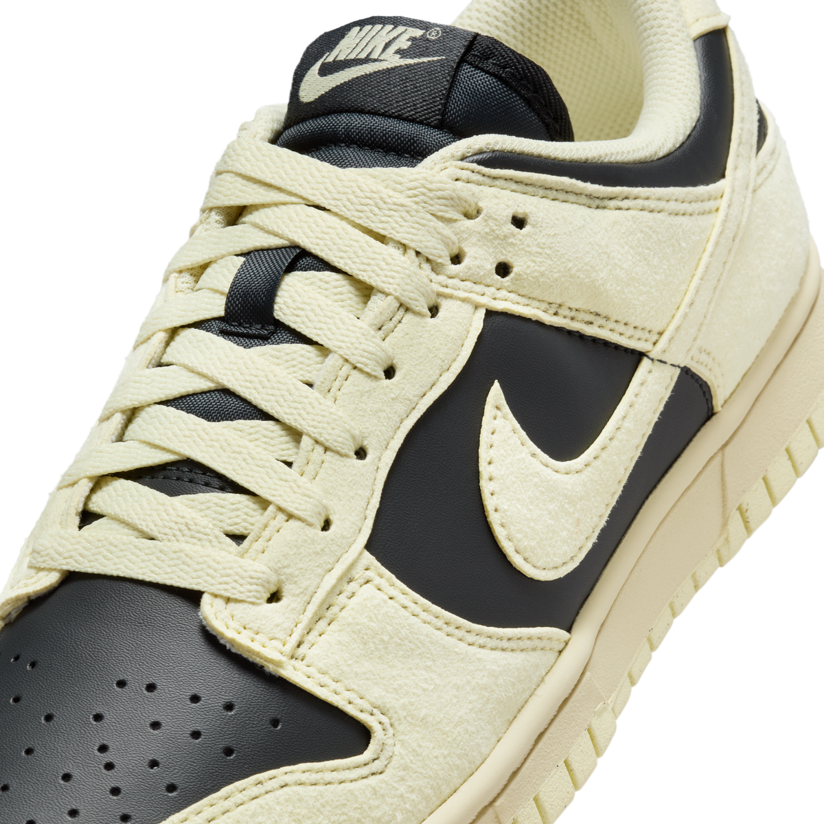Nike Dunk Low Next Nature Coconut Milk Black (Women's)