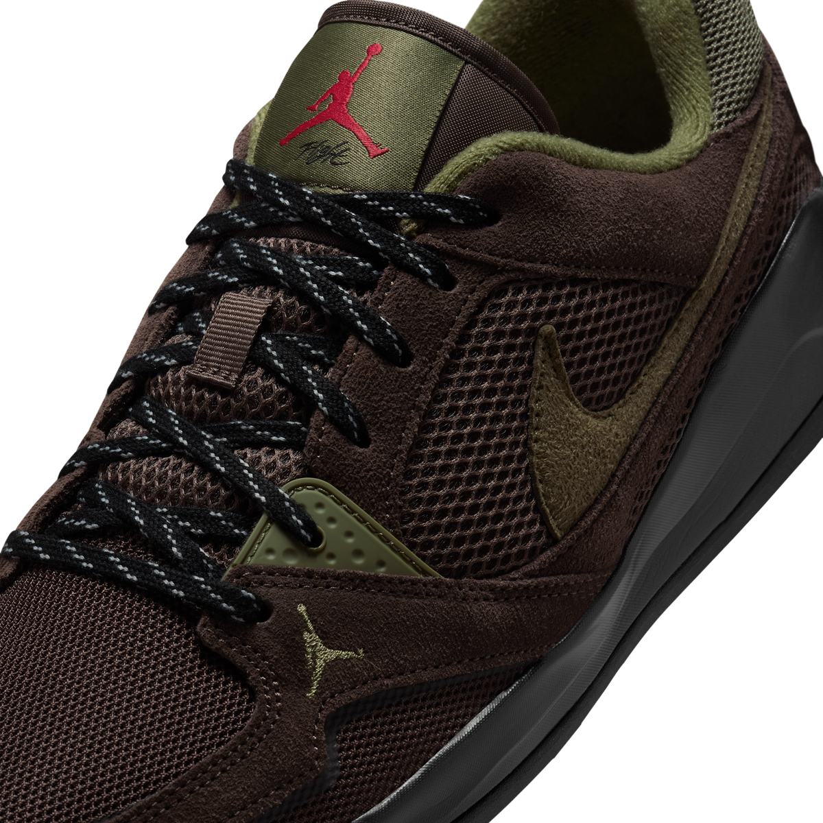 Jordan CMFT Era Baroque Brown Medium Olive