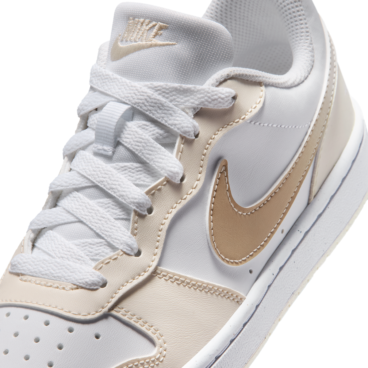 Nike Court Borough Low White Chalk Shimmer (GS)
