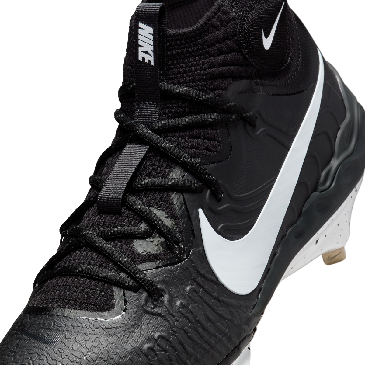 Nike Alpha Huarache NXT Black Dark Smoke Grey White