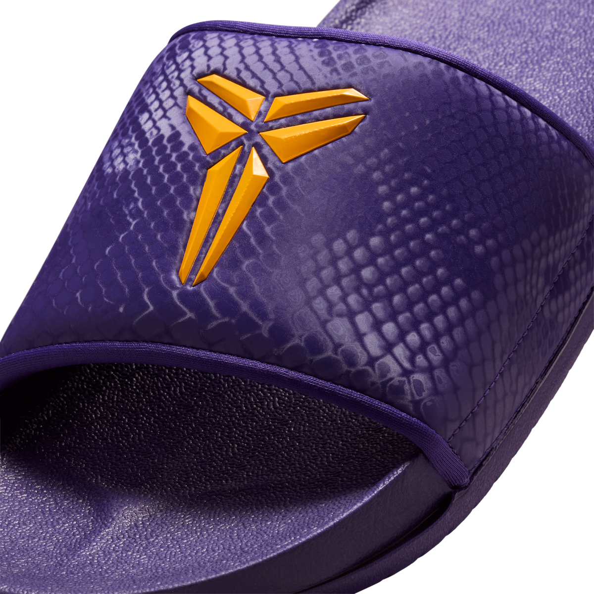 Nike Kobe Offcourt Slide Purple University Gold