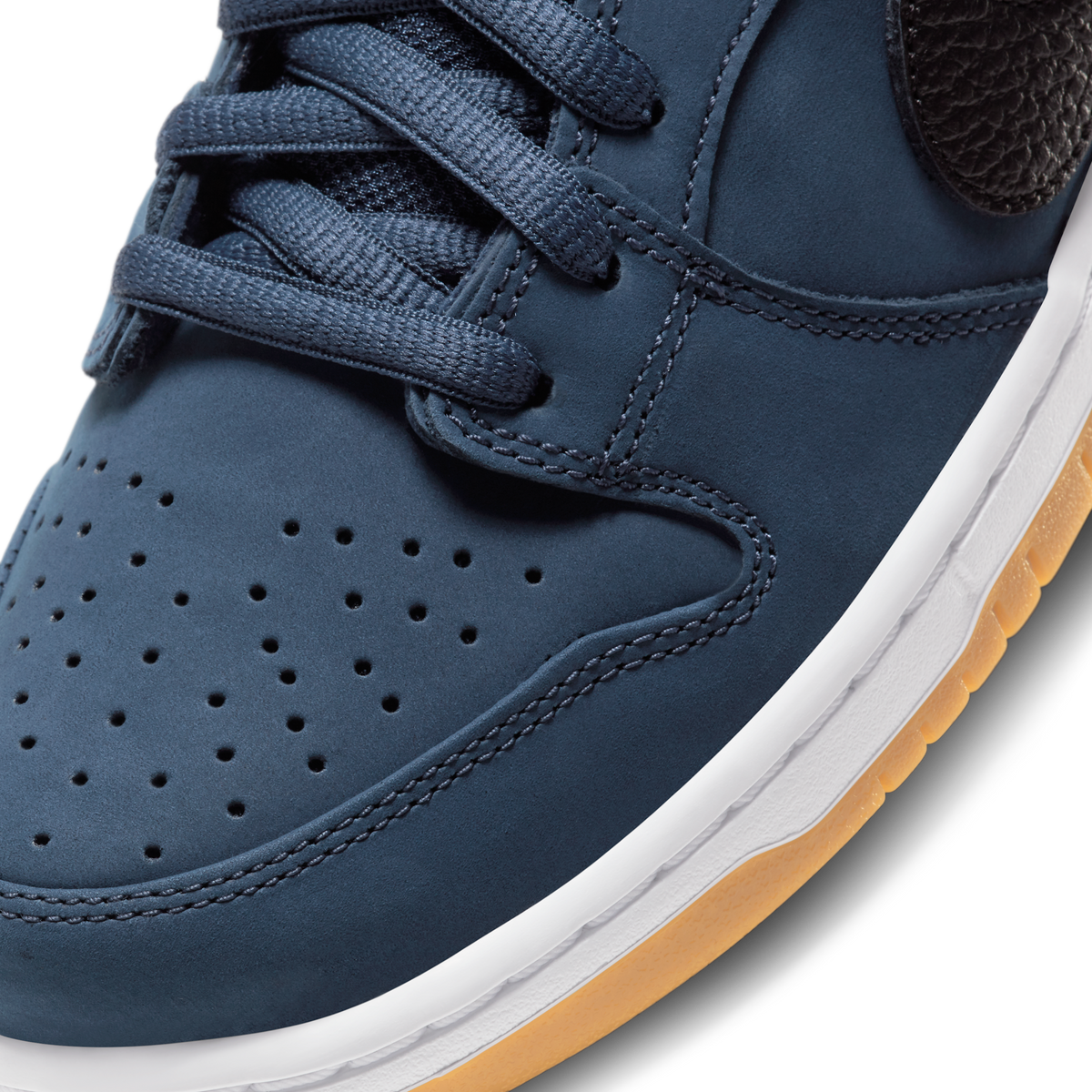 Nike SB Dunk Low Navy Black Gum | CW7463-401