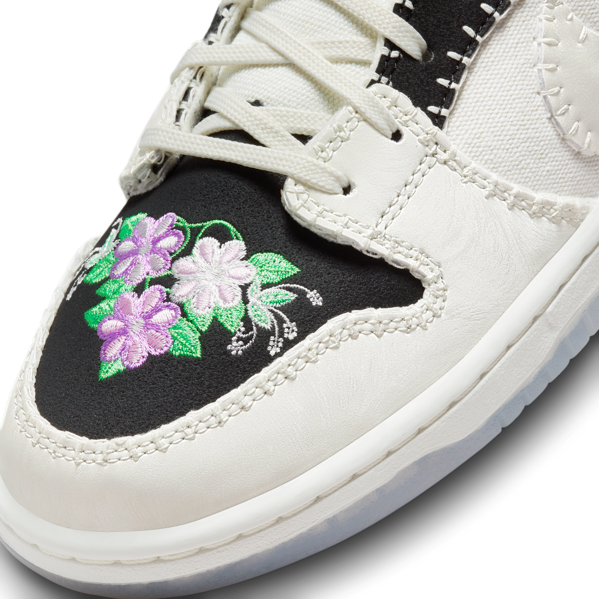 Nike SB Dunk Low Decon N7 Black Sail | FD6951-300
