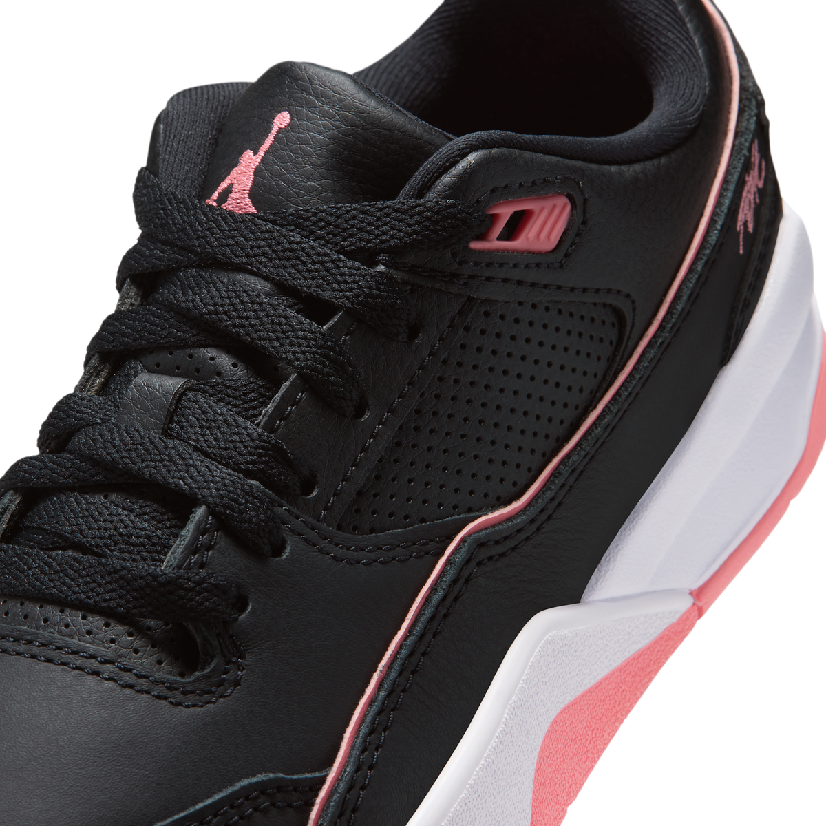 Jordan Flight Court Black Pink Gaze (GS)