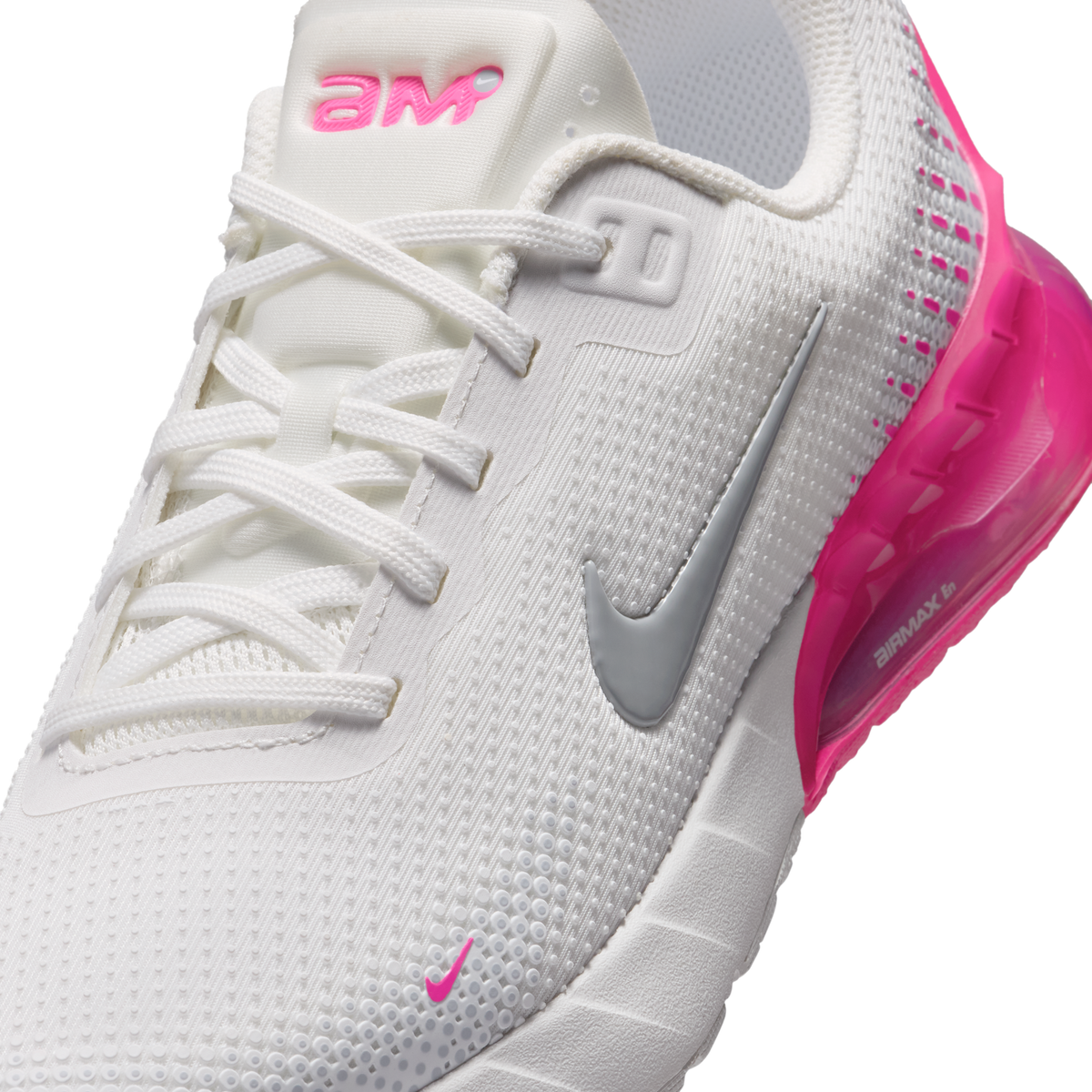 Nike Air Max Phoenix White Laser Fuchsia Grey (GS) | HF7052-103