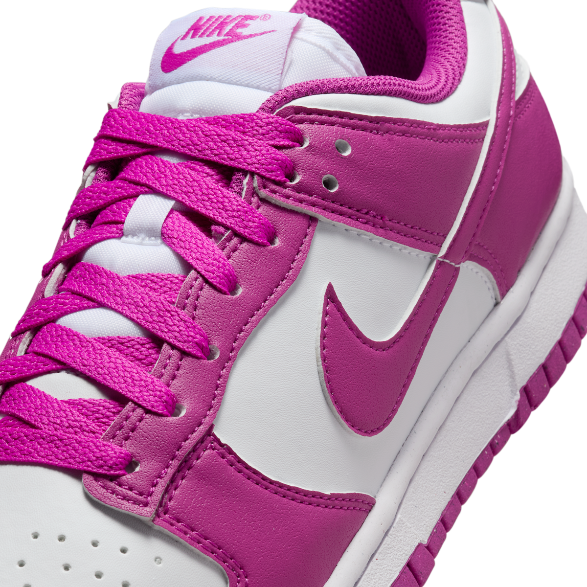 Nike Dunk Low Next Nature Hot Fuchsia (Women's) | DD1873-110