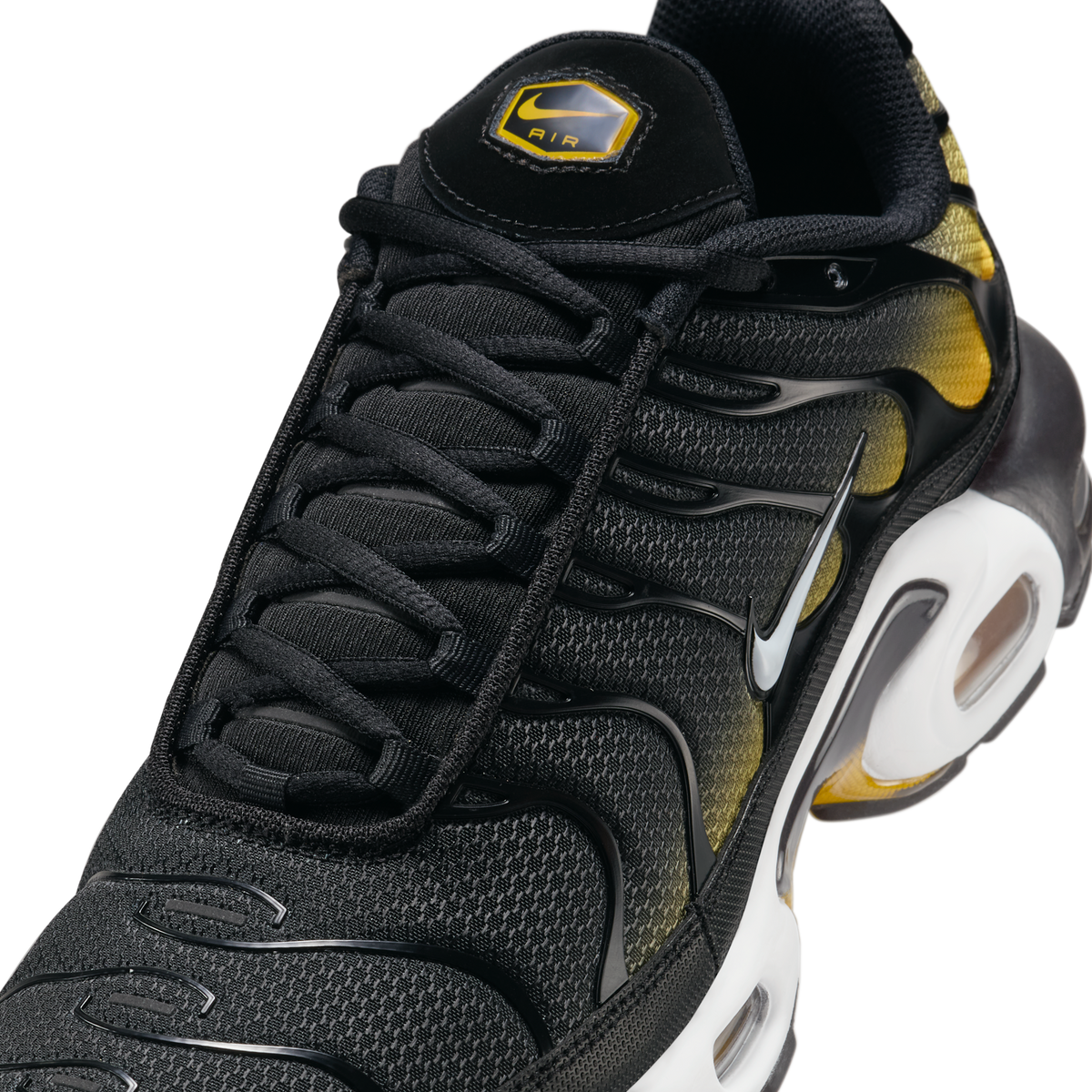 Nike Air Max Plus Black University Gold White