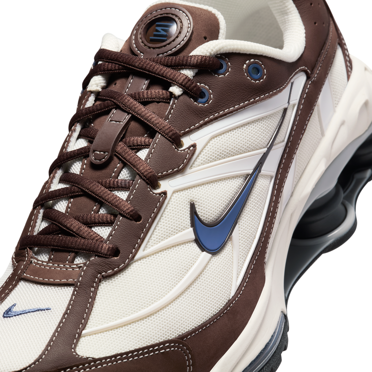 Nike Shox Ride 2 Baroque Brown Diffused Blue | HV6349-200