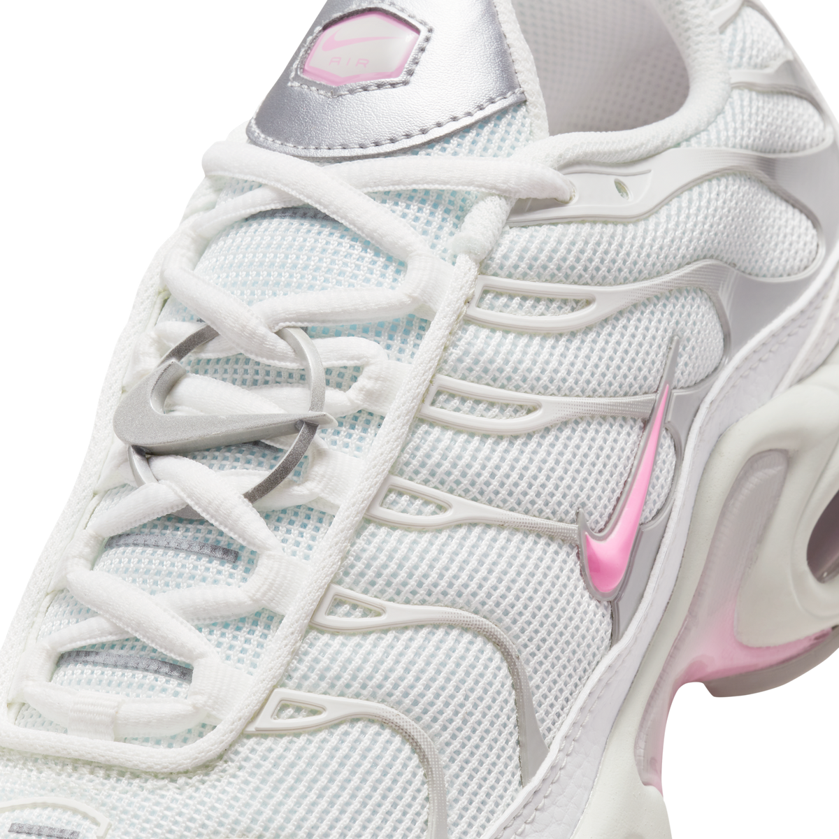 Nike Air Max Plus Summit White Pink Rise (Women's) | HF0107-100