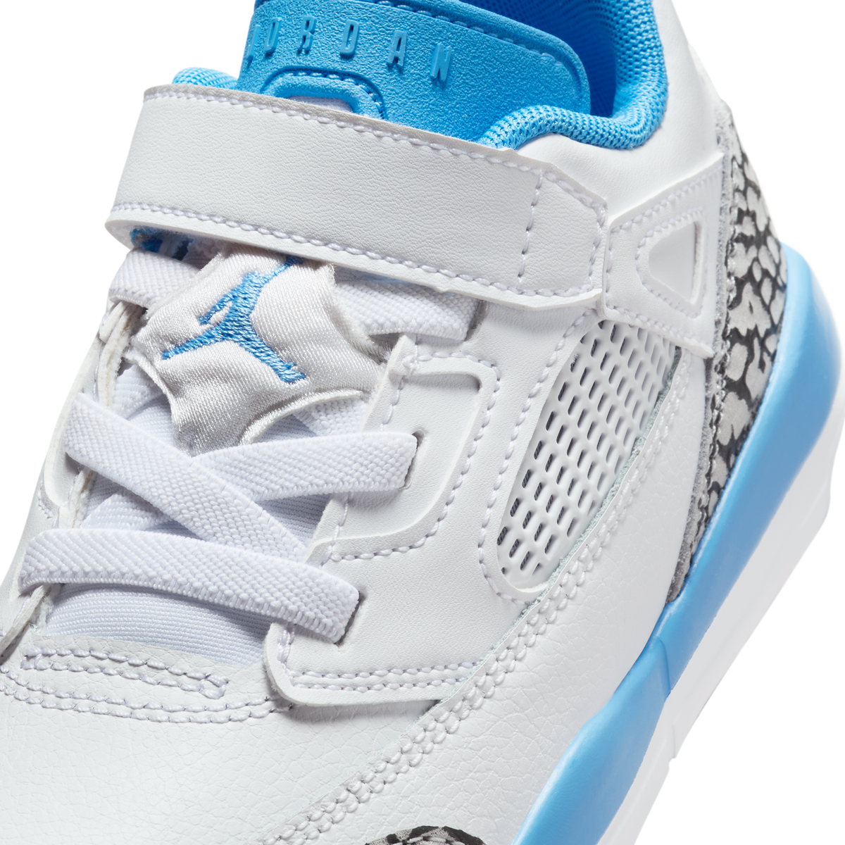 Jordan Spizike Low White Wolf Grey Anthracite University Blue (PS)