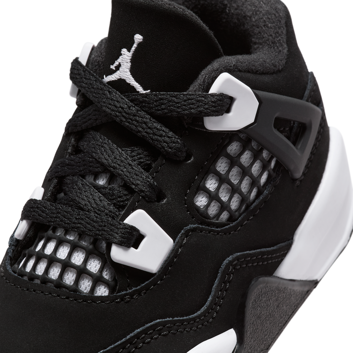 Jordan 4 Retro White Thunder (TD)