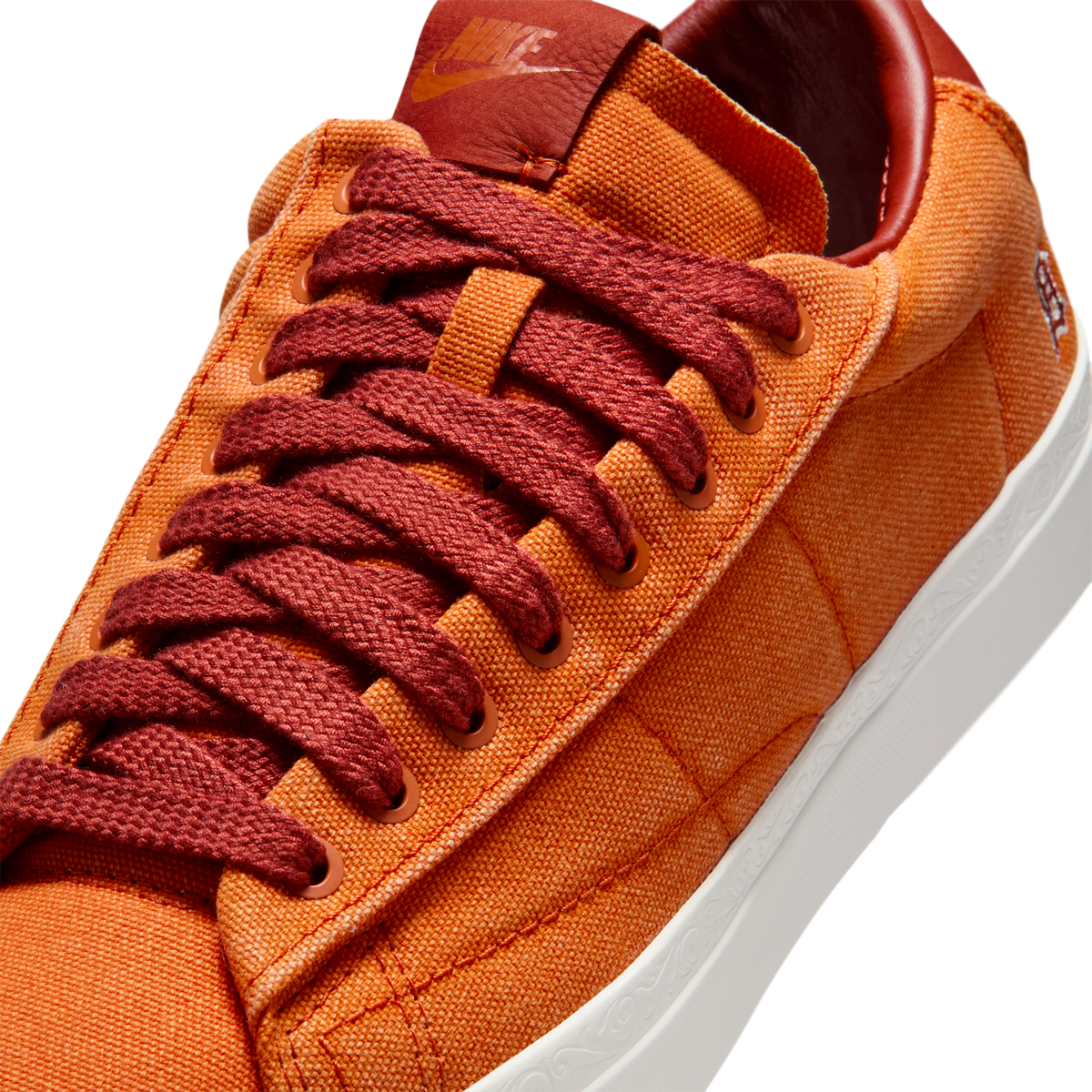 Nike Blazer Low Devin Booker Detroit Tigers Campfire Orange | HQ2054-800