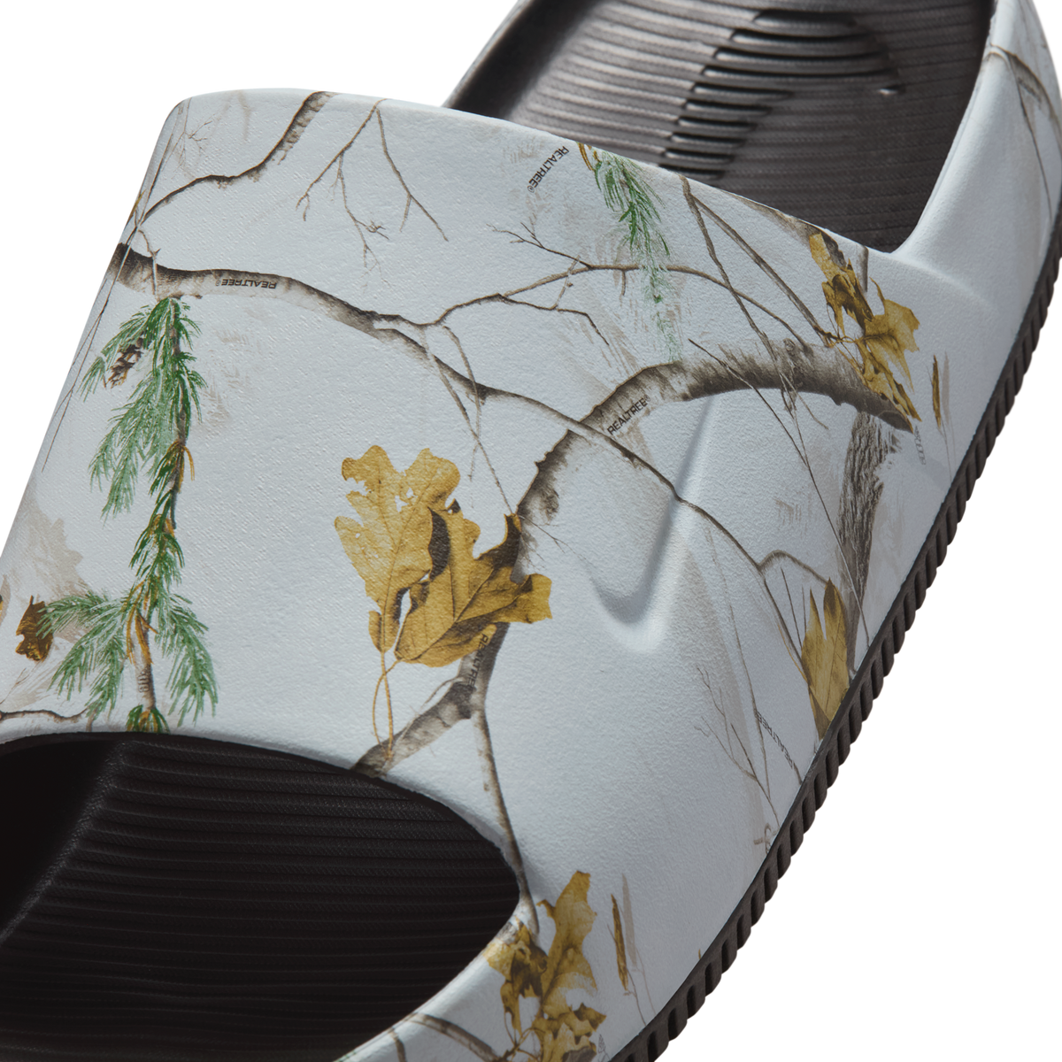 Nike Calm Slide Realtree Camo Velvet Brown