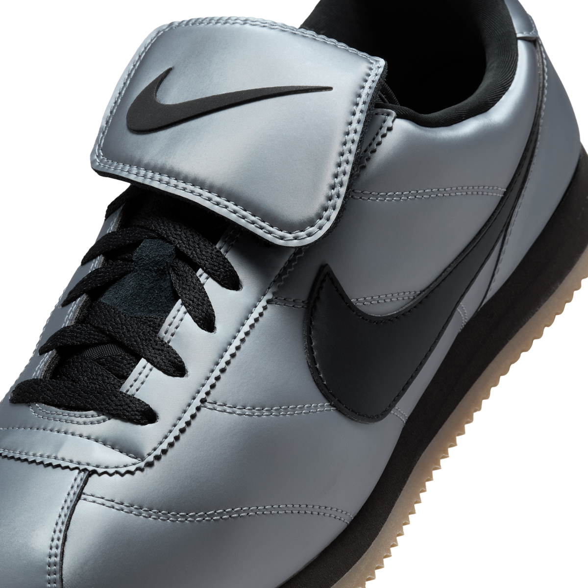 Nike Cortez SE Tiempo Pack Metallic Cool Grey | HQ3490-099