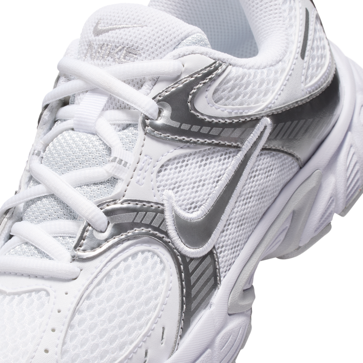 Nike V5 RNR White Pure Platinum Metallic Silver (GS)