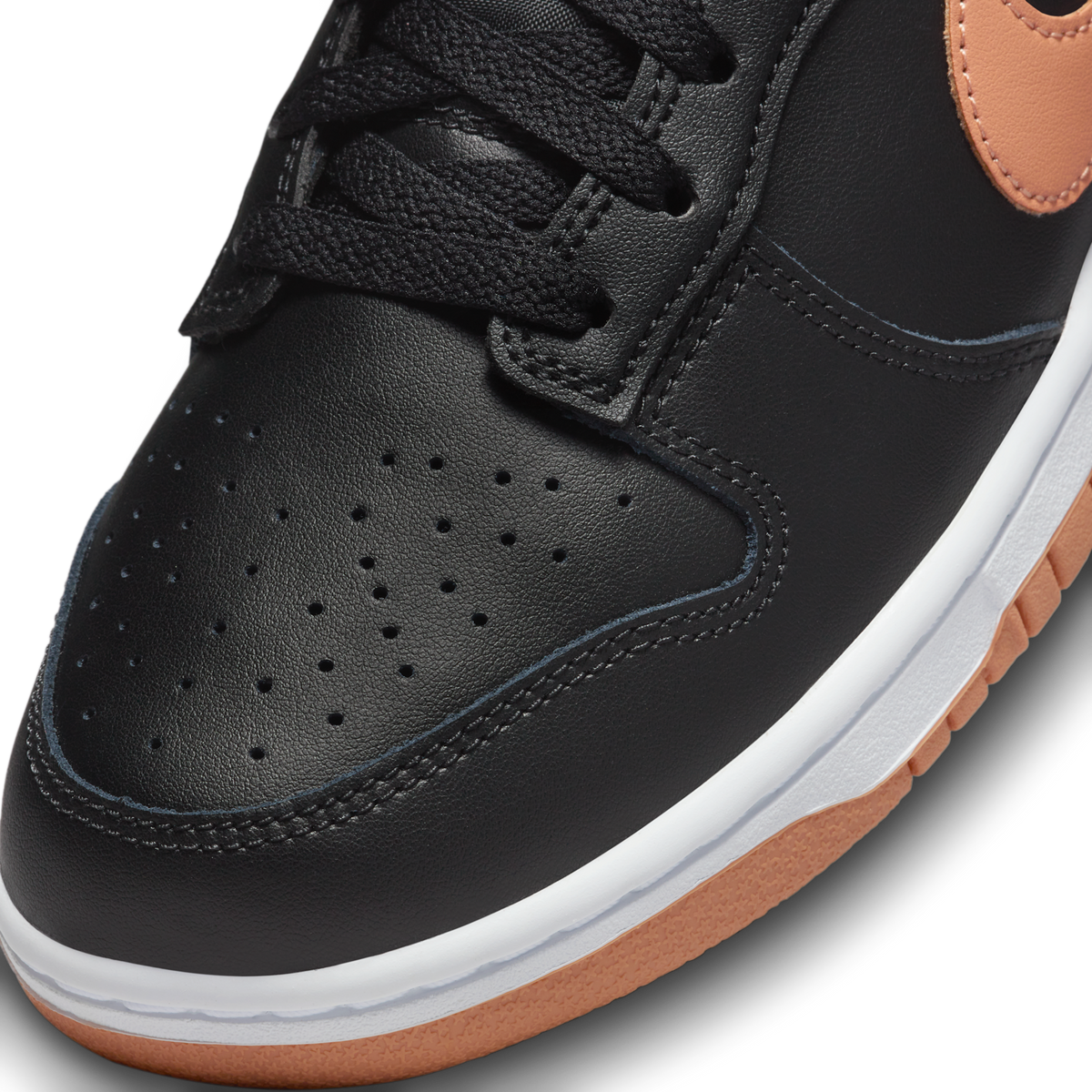 Nike Dunk Low Black Amber Brown | DV0831-004