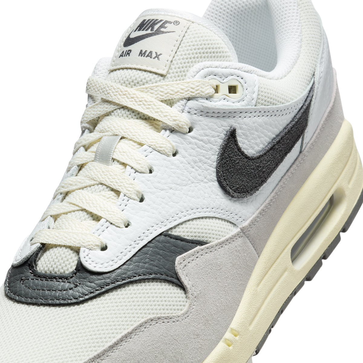 Nike Air Max 1 Light Bone Iron Grey