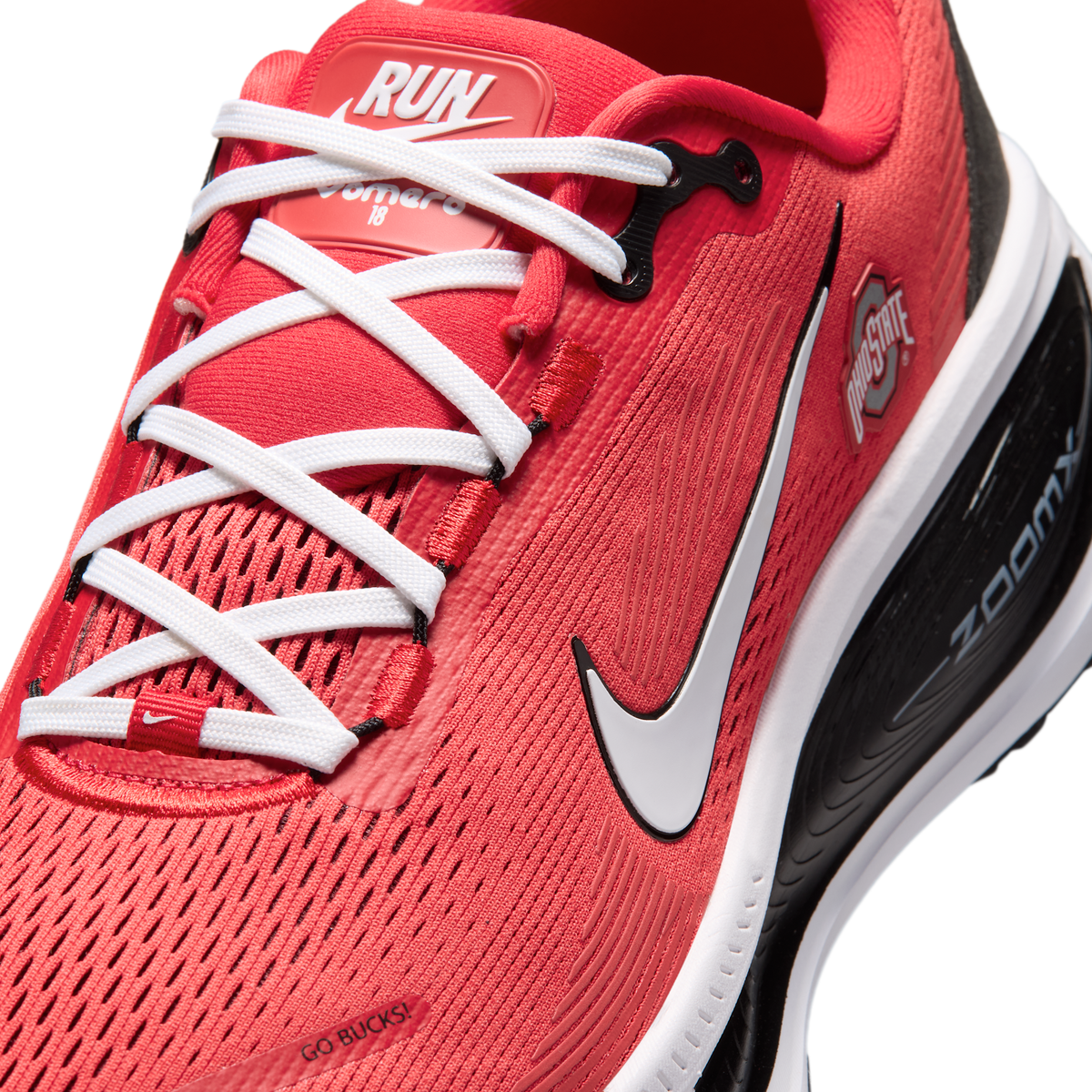 Nike Vomero 18 Ohio State