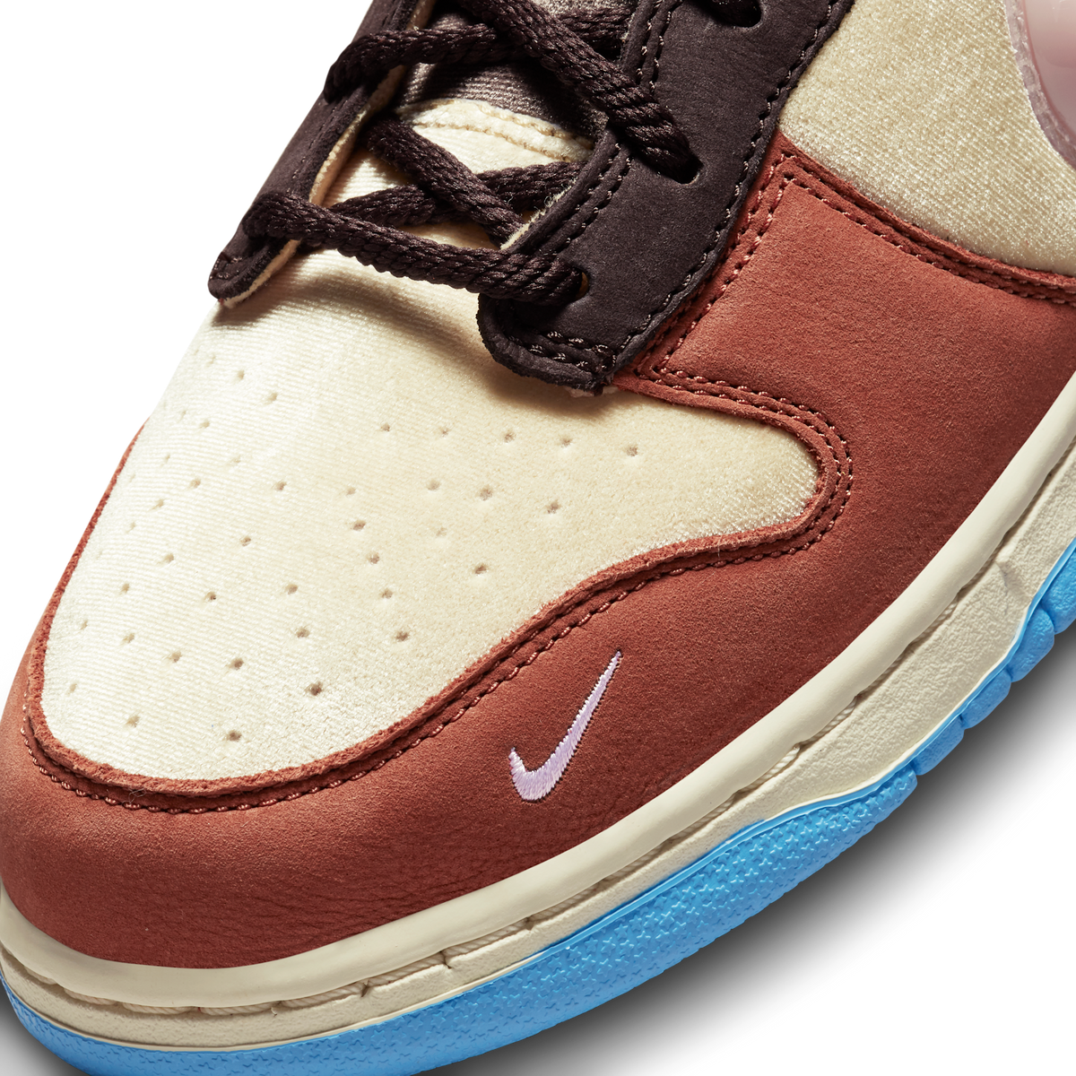 Nike Dunk Mid Social Status Free Lunch Chocolate Milk