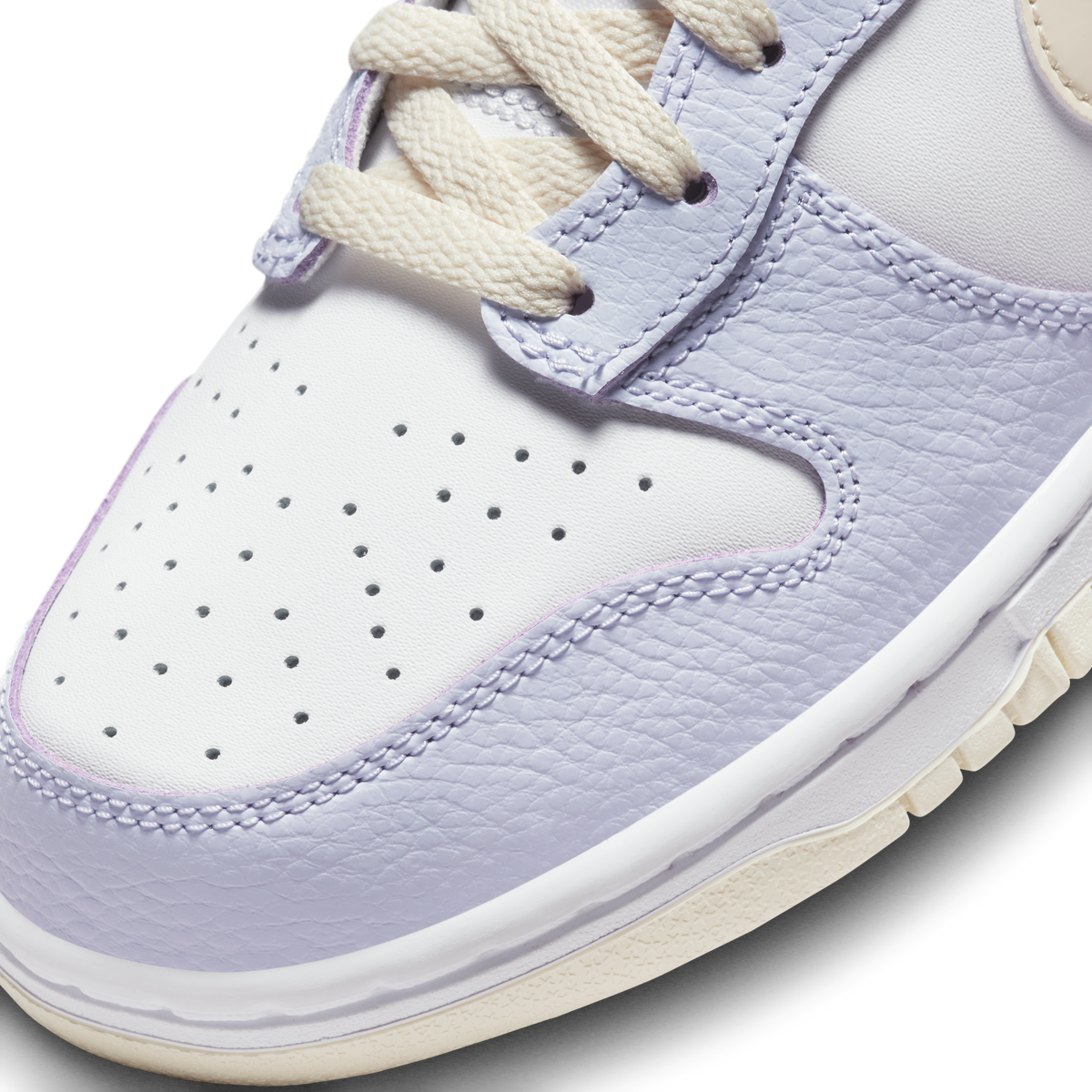 Nike Dunk High Coconut Milk Oxygen Purple (Women's) | FN3504-100