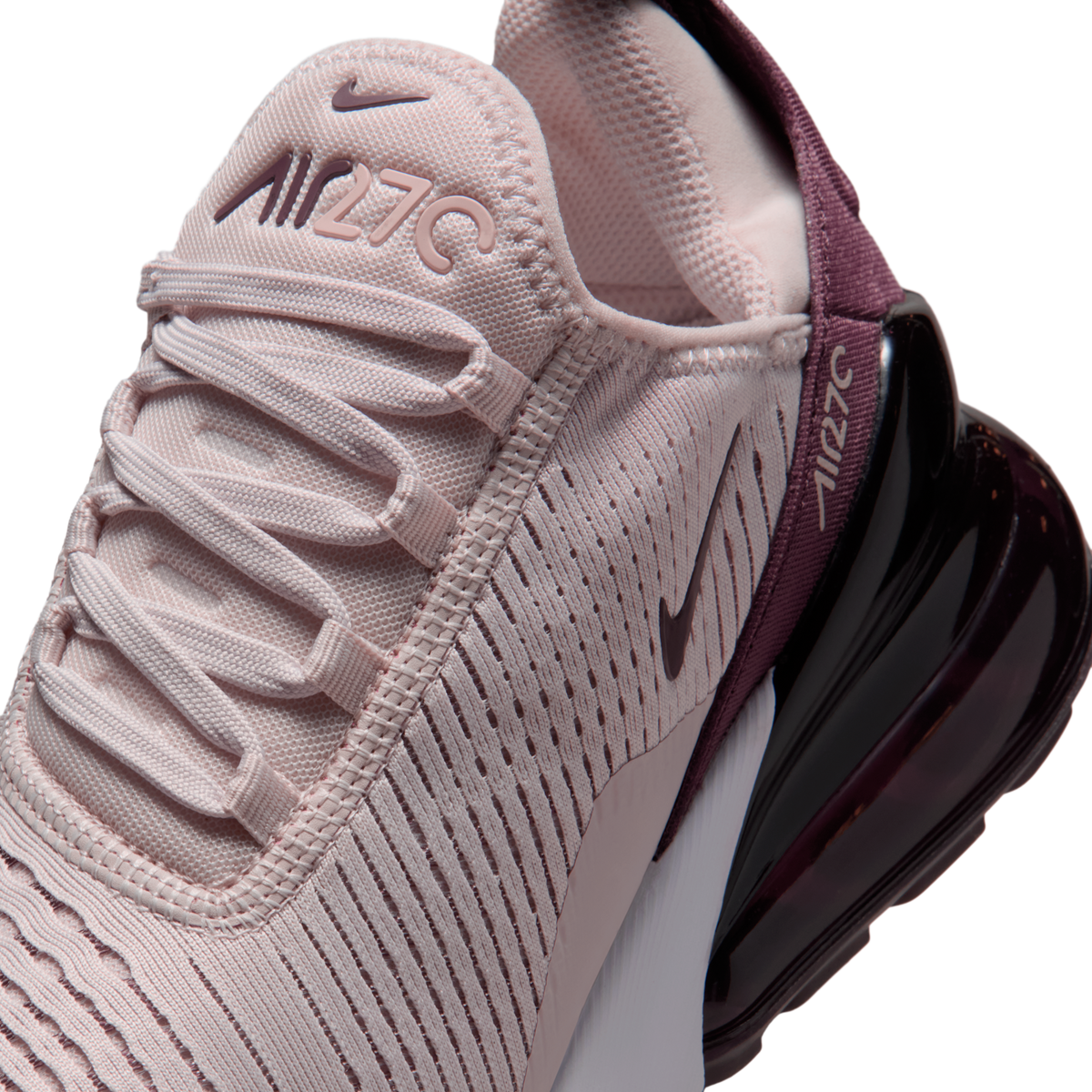 Nike Air Max 270 Silt Red Burgundy Crush (Women's)