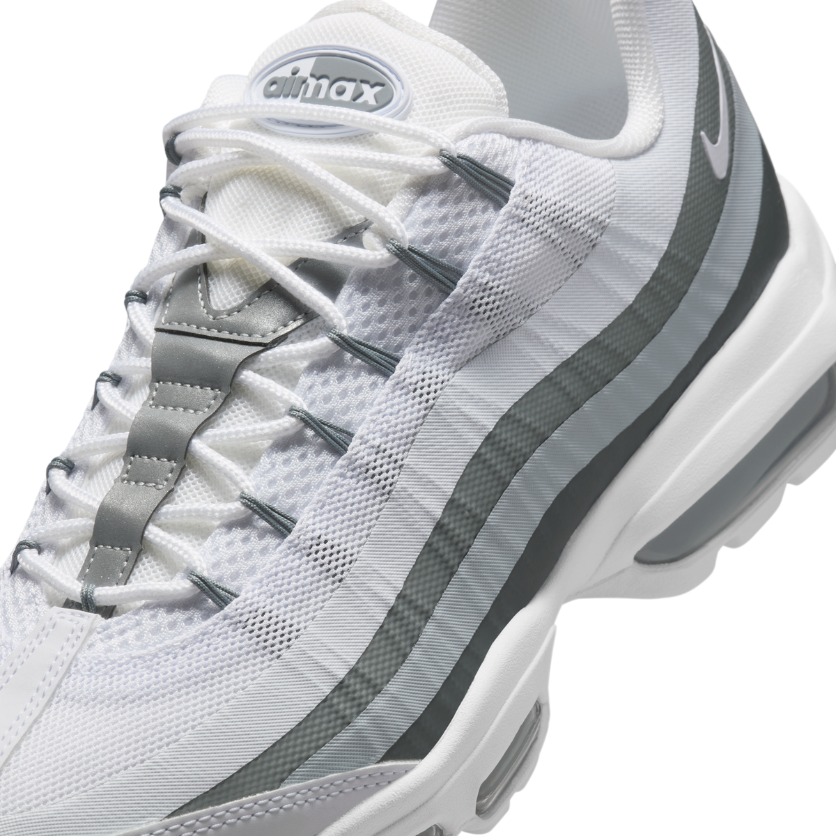 Nike Air Max 95 Ultra Wolf Grey Cool Grey White