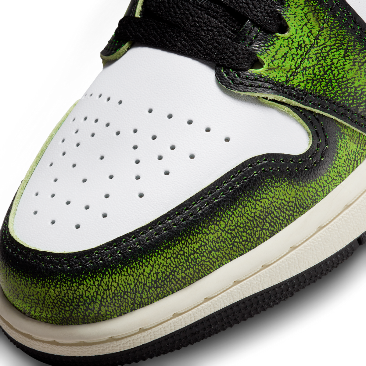 Jordan 1 Low Wear Away Electric Green