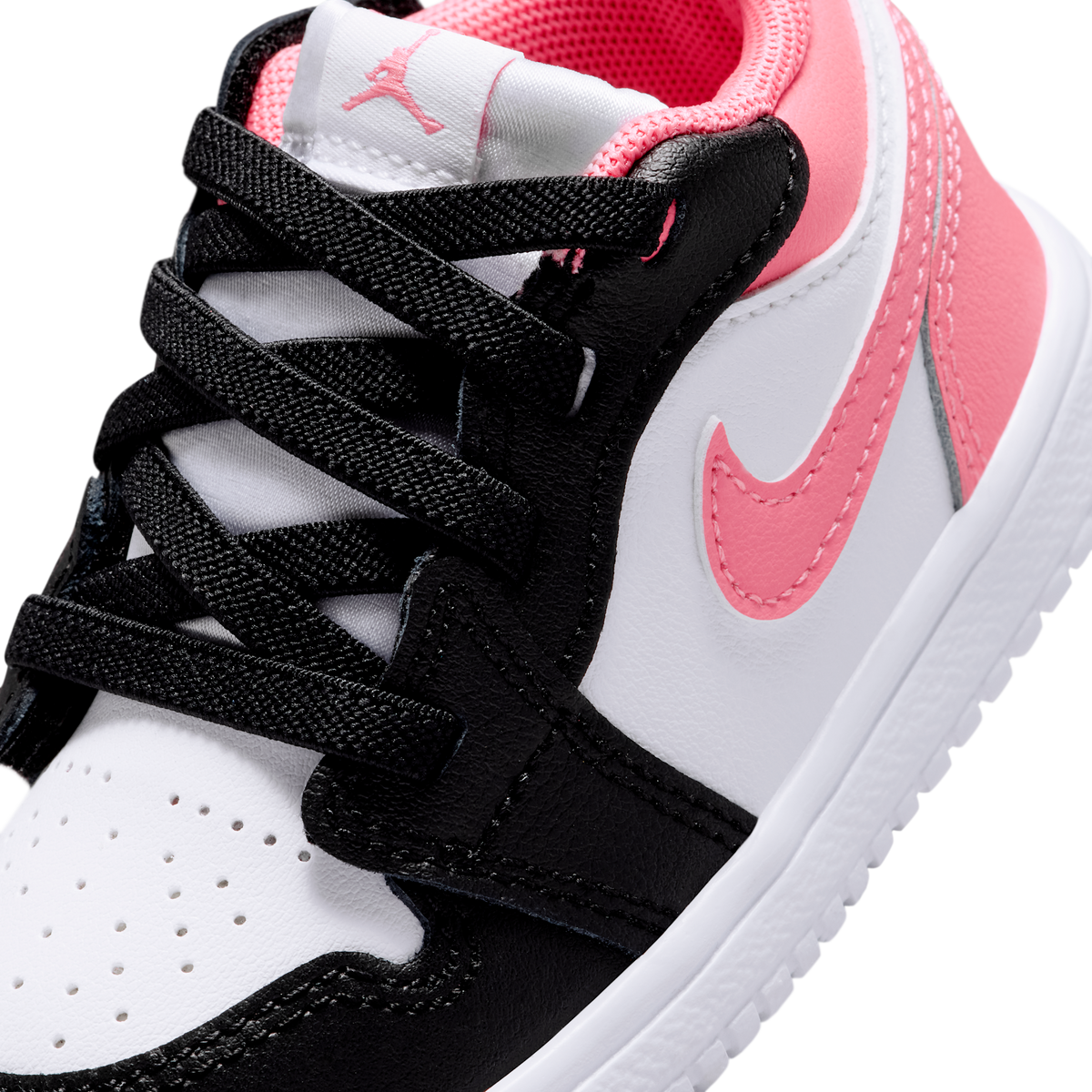Jordan 1 Low ALT Black Pink Gaze (TD)