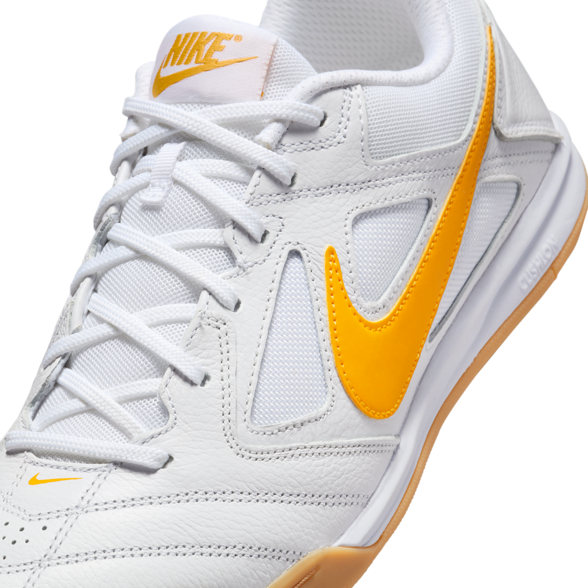 Nike Gato White Gum Yellow University Gold