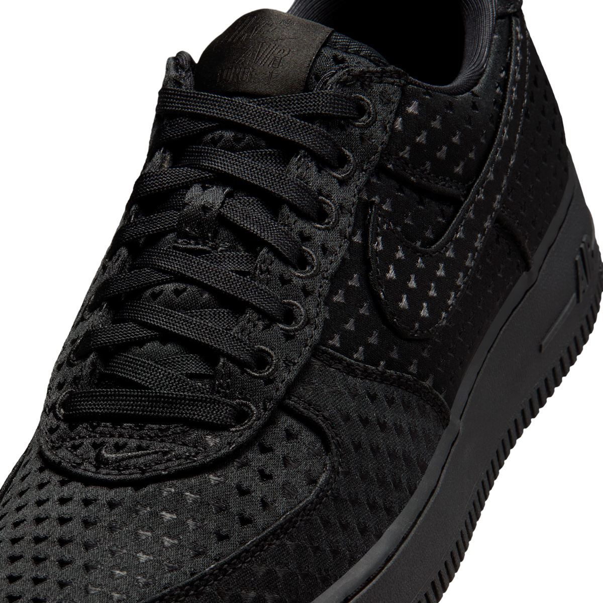 Nike Air Force 1 Low Valentine's Day Triple Black (2026) (Women's)