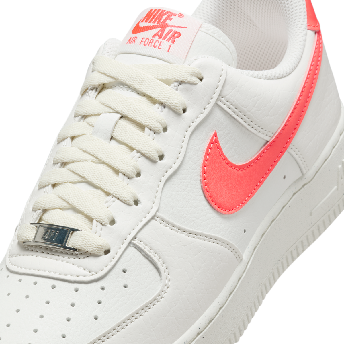 Nike Air Force 1 '07 Next Nature Sail Hot Lava (Women's)