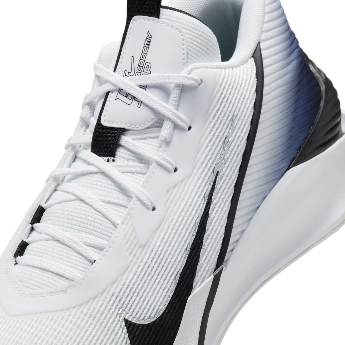 Nike GT Jump Academy White Black Metallic Silver | FV5524-100