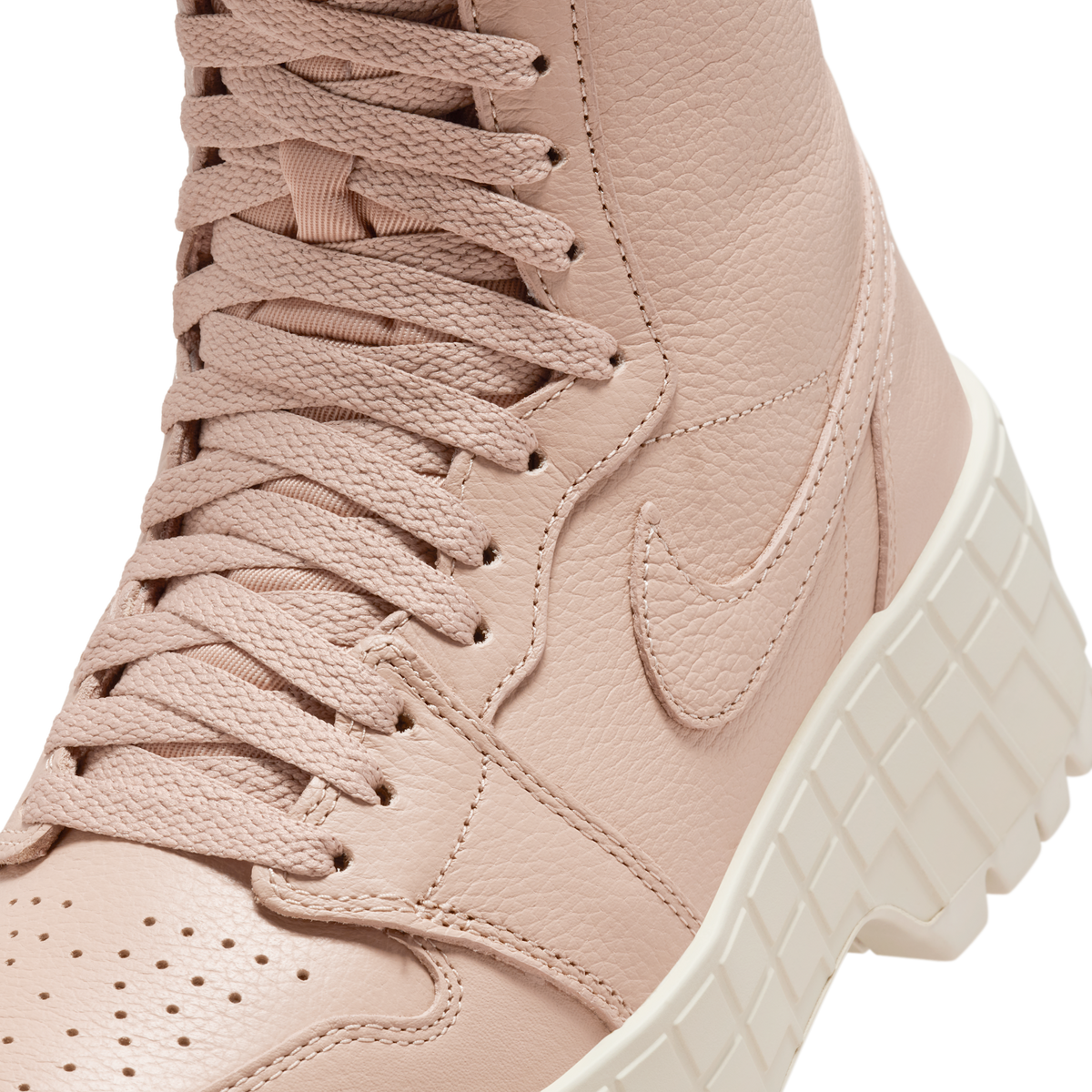 Jordan 1 High Brooklyn Legend Medium Brown (Women's)