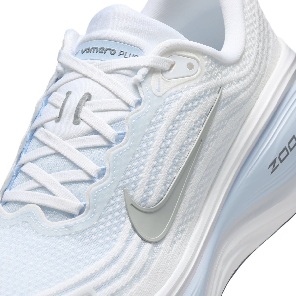 Nike Vomero Plus White Hydrogen Blue Grey Fog