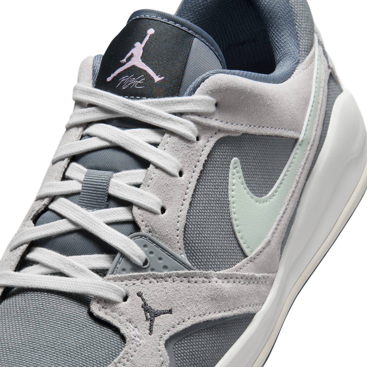 Jordan CMFT Era Cool Grey Iris Whisper Jade Aura
