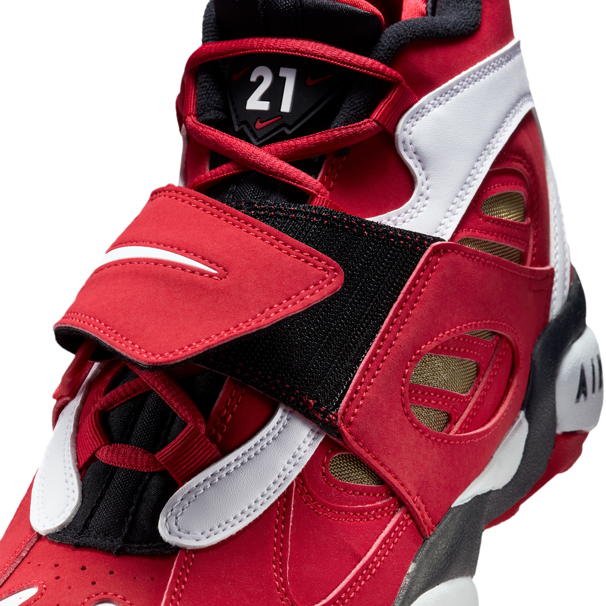 Nike Air Diamond Turf 2 Red Gold (2026)