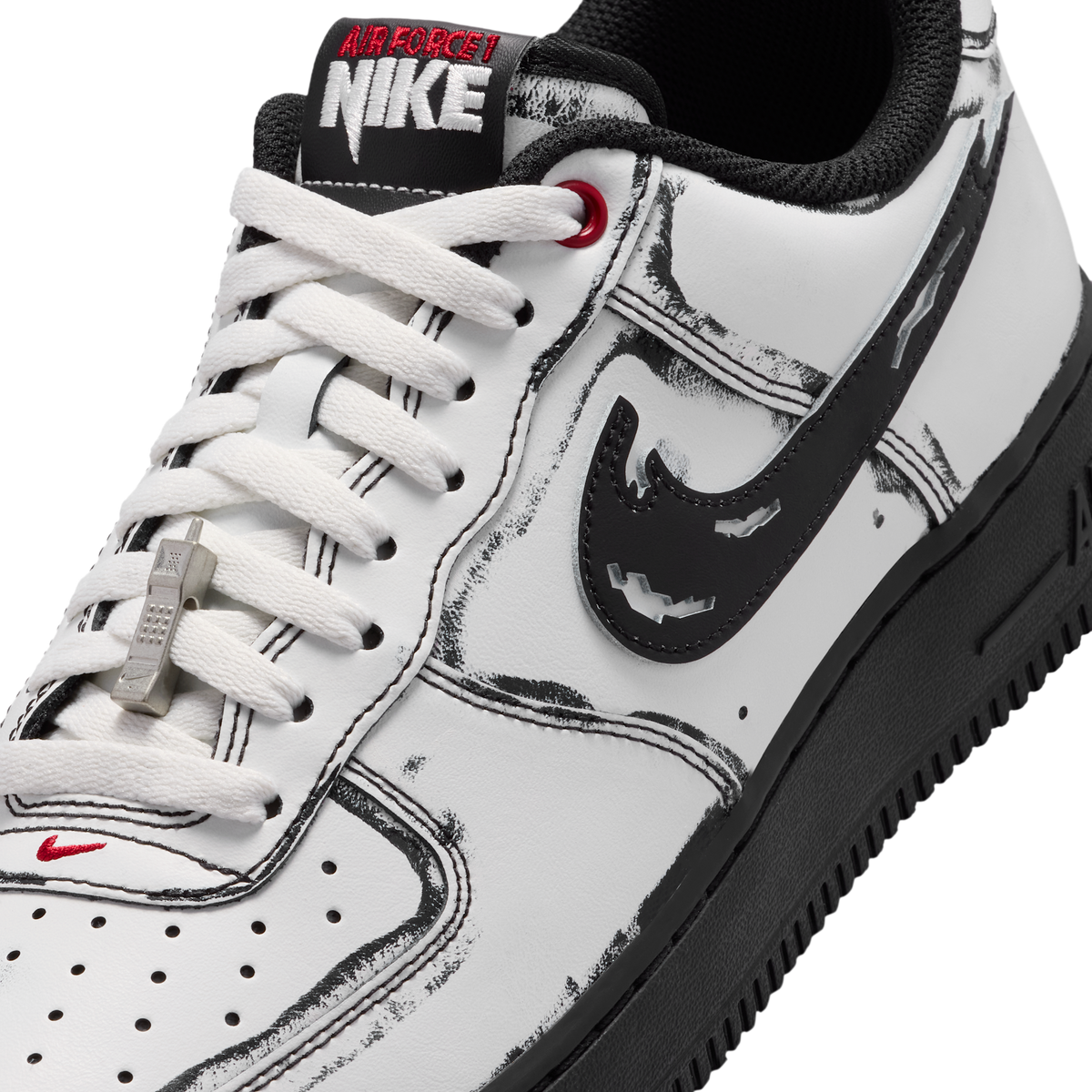 Nike Air Force 1 Low Scream Ghostface