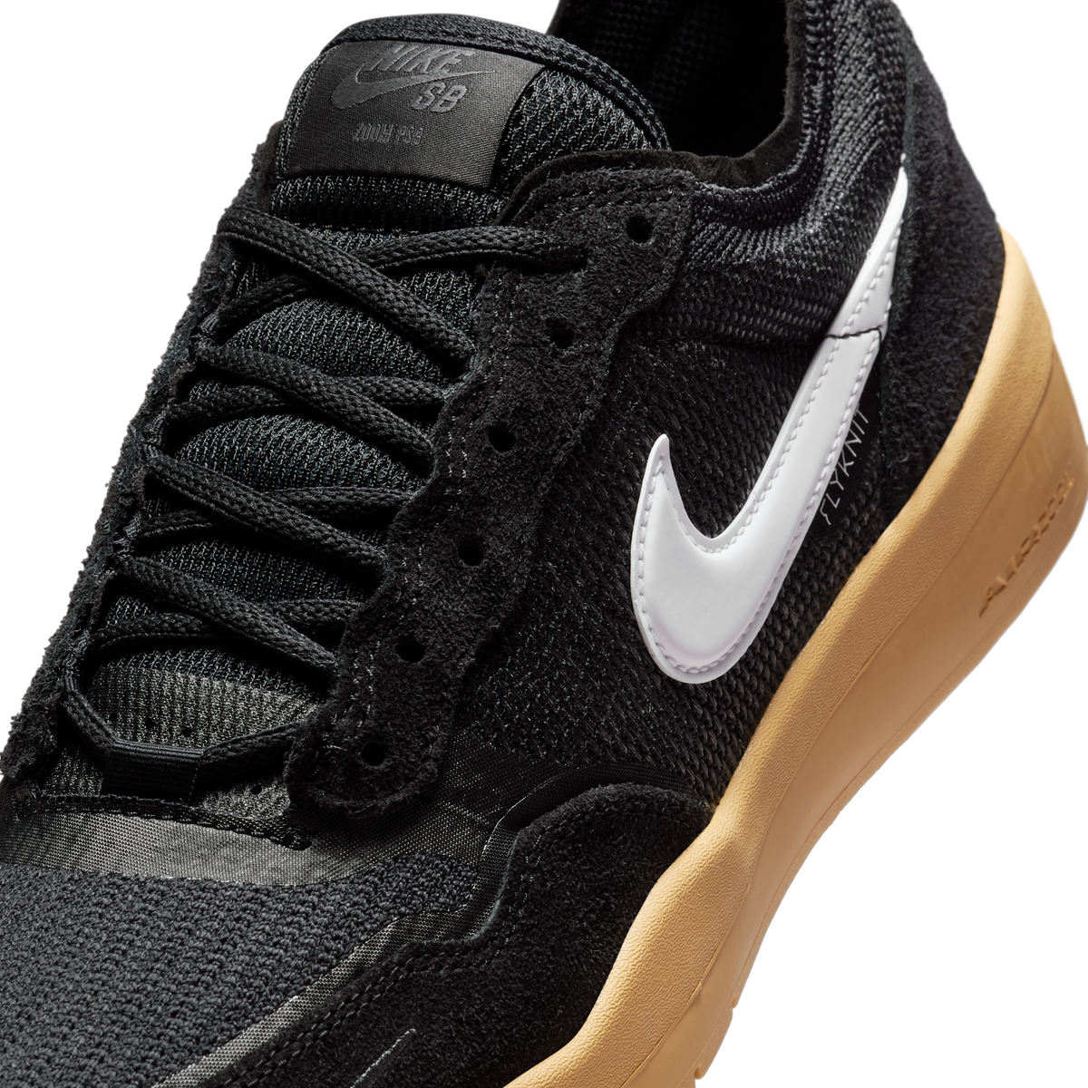 Nike SB PS8 Black Gum Yellow