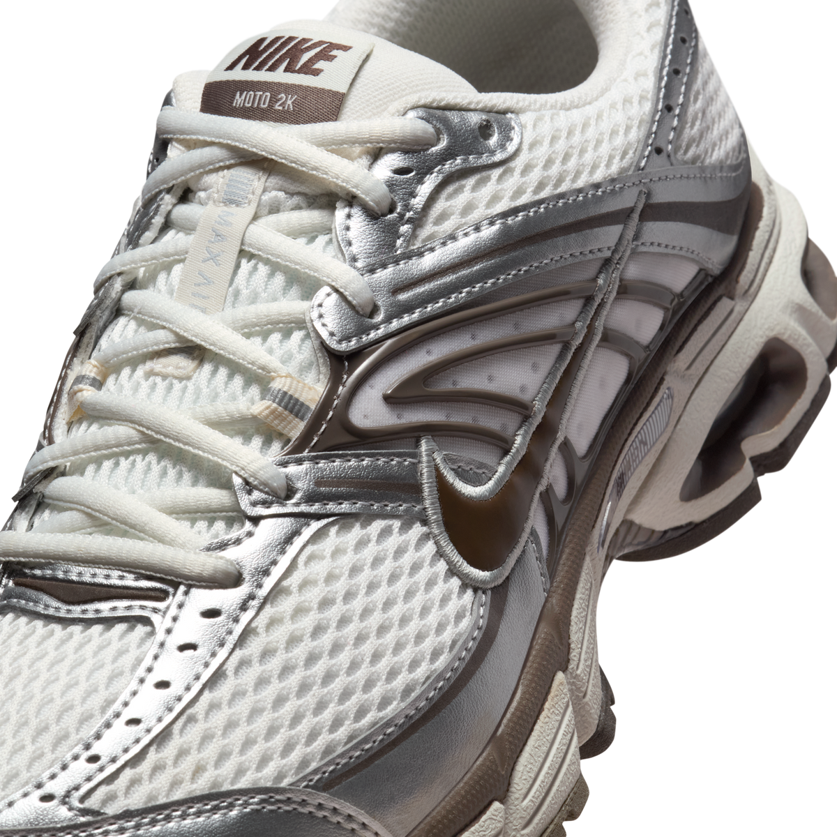 Nike Air Max Moto 2K Phantom Silver Baroque Brown (Women's) | IO1915-030