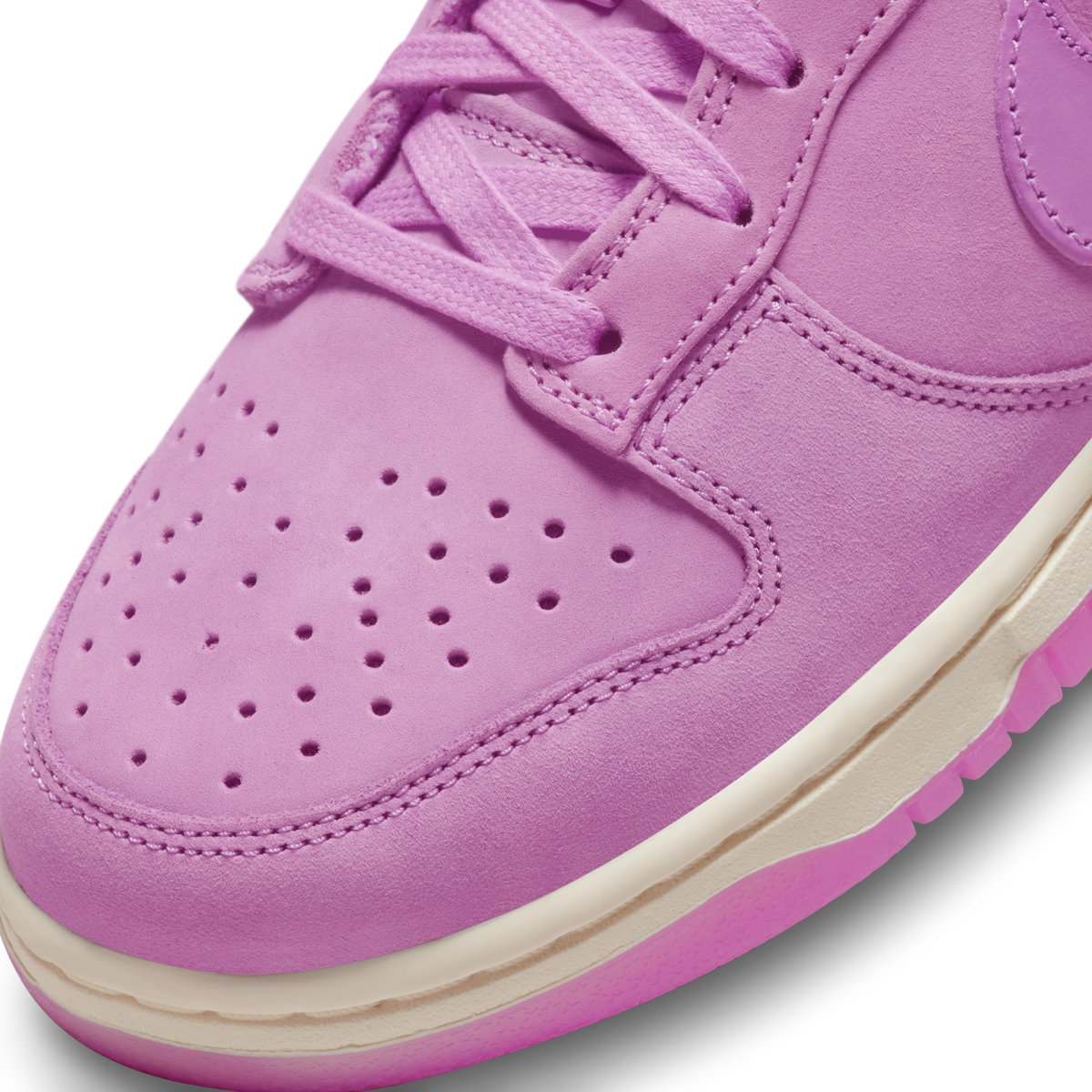 Nike Dunk Low PRM MF Rush Fuchsia (Women's) | DV7415-500