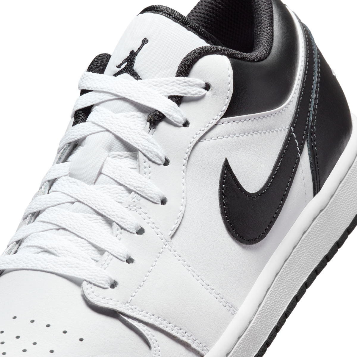 Jordan 1 Low White Black