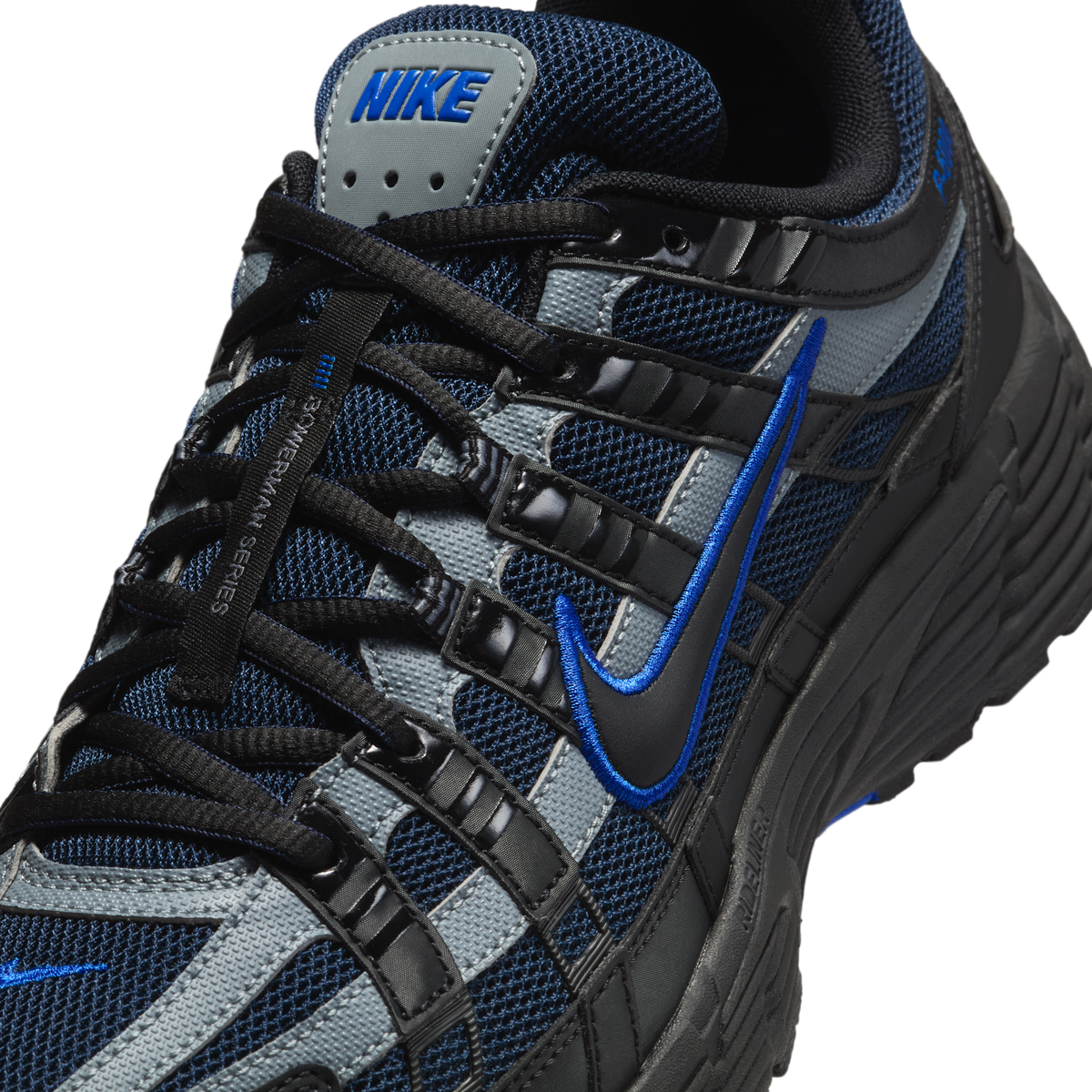 Nike P-6000 Black Cool Grey Obsidian