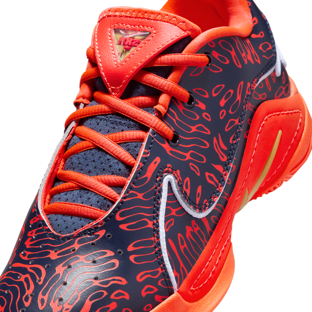 Nike LeBron 22 Bright Crimson Obsidian (GS) | HQ3673-400