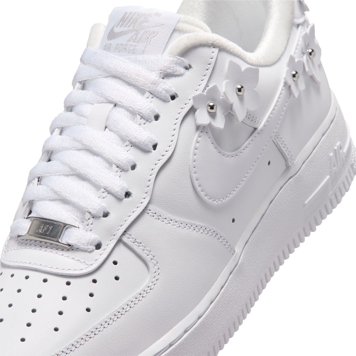 Nike Air Force 1 Low '07 Florette White Wolf Grey (Women's)