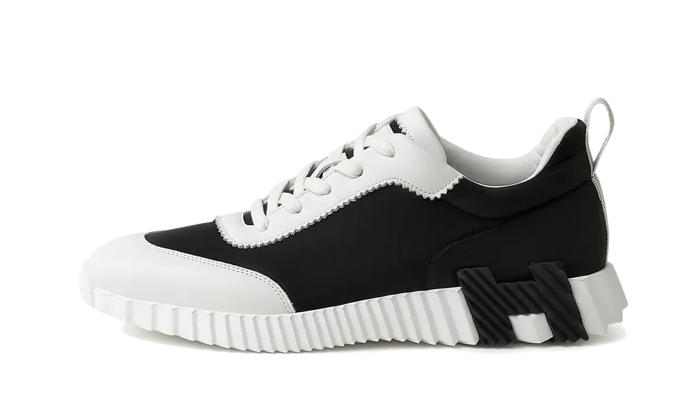 Hermès Paris Bouncing White Black