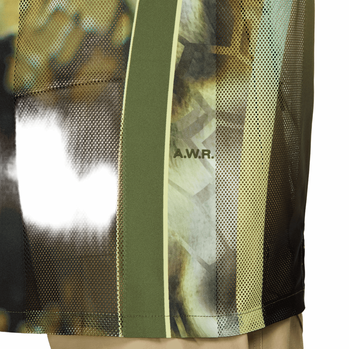 Nike x NOCTA Opal Tito Neeks Button Down Pilgrim/Oil Green/Black