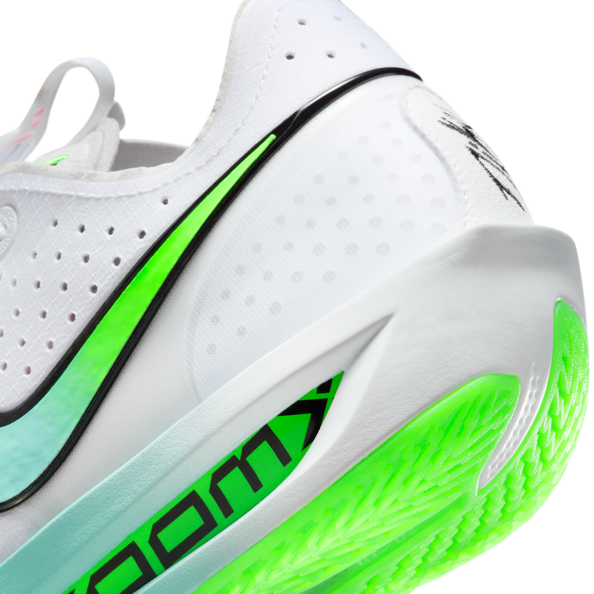 Nike GT Cut 3 White Bleached Turquoise