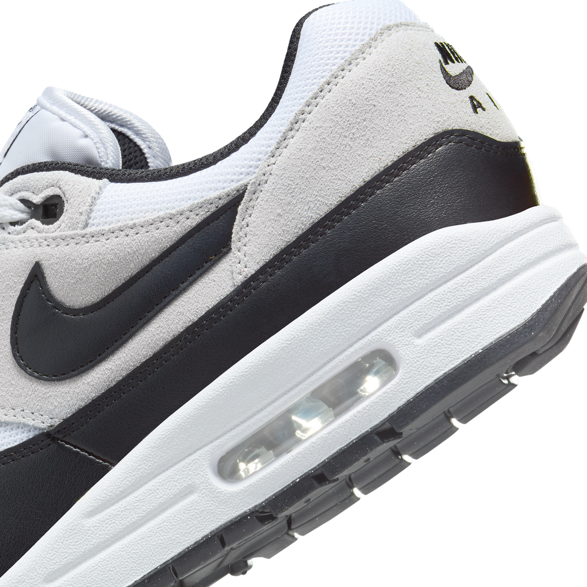 Nike Air Max 1 Essential White Pure Platinum Black