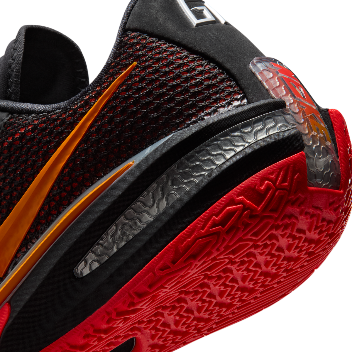 Nike Air Zoom GT Cut Black Bright Crimson | CZ0175-007