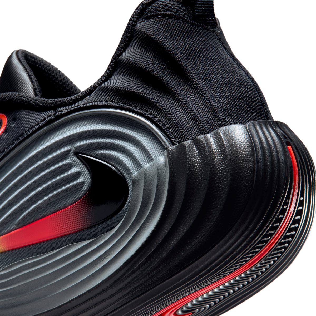 Nike Giannis Immortality 5 Black Volt Bright Crimson | IM5130-001